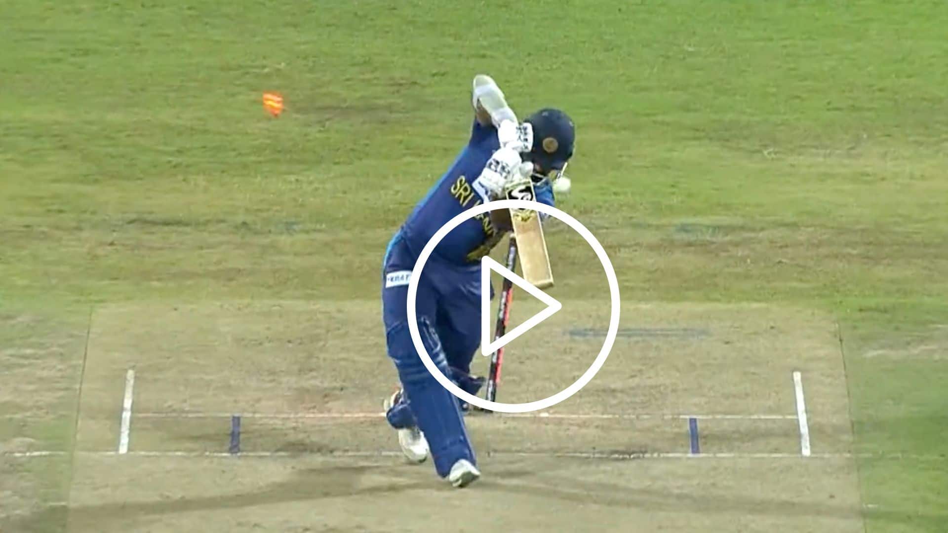 [Watch] Taskin Ahmed Cleans Up Ex-Sri Lankan ODI Skipper In Intense Asia Cup Game